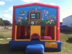 13x13 All Sports Bounce House 13x13 All Sports Bounce House