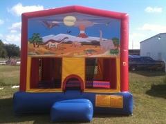 13X13 Dinosaur Fun Bounce House 13X13 Dinosaur Fun Bounce House