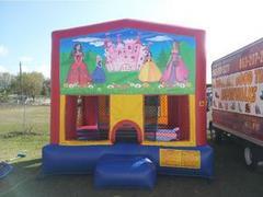 13X13 Princess Mod Bounce House 13X13 Princess Mod Bounce House