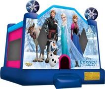 (1) 13x13 Frozen Bounce House (1) 13x13 Frozen Bounce House