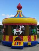(13) Carousel Bounce House (13) Carousel Bounce House
