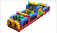 (4) 40 Foot Rockin Obstacle (4) 40 Foot Rockin Obstacle