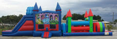 52 Foot Disney Princess Wacky Obstacle 52 Foot Disney Princess Wacky Obstacle