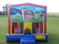 13X13 Farm Fun Bounce House 13X13 Farm Fun Bounce House