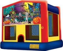 13X13 Halloween Bounce House 13X13 Halloween Bounce House