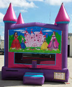 13x13 Pink Palace Princess Party Theme 13x13 Pink Palace Princess Party Theme