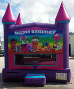 13x13 Pink Palace w/ Rainbow Birthday 13x13 Pink Palace w/ Rainbow Birthday