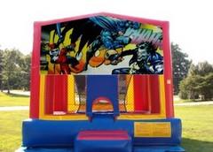 13x13 Batman Bounce House 13x13 Batman Bounce House