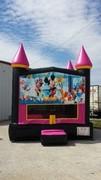 13x13 Hot Pink Castle w/ Mickey Mouse Fun Shop Theme 13x13 Hot Pink Castle w/ Mickey Mouse Fun Shop Theme