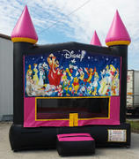 13X13 Hot Pink Castle w/ Disney All Stars 13X13 Hot Pink Castle w/ Disney All Stars