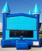 (9) 13x13 Blue Ice Bouncer (9) 13x13 Blue Ice Bouncer