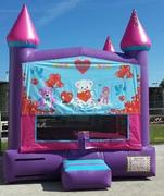 13x13 Pink Palace Helping Hearts Bounce House 13x13 Pink Palace Helping Hearts Bounce House
