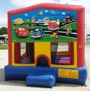 13x13 Happy Cars Jump House 13x13 Happy Cars Jump House