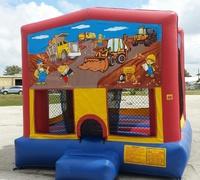 13x13 Construction Bouncer 13x13 Construction Bouncer