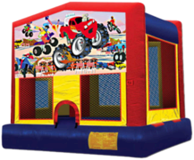 13x13 Monster Truck Bounce 13x13 Monster Truck Bounce