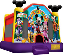(11) 13x13 Mickey Mouse Park Bounce House (11) 13x13 Mickey Mouse Park Bounce House