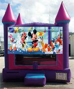 13x13 Pink Palace Mickey Fun Shop 13x13 Pink Palace Mickey Fun Shop