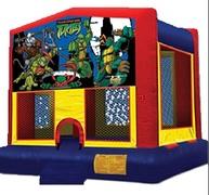 13x13 Ninja Turtle Bounce House 13x13 Ninja Turtle Bounce House