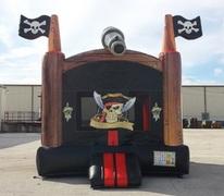 (12) 13x13 Pirate Bouncer (12) 13x13 Pirate Bouncer