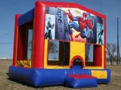 13 x 13 Spiderman Bounce House 13 x 13 Spiderman Bounce House