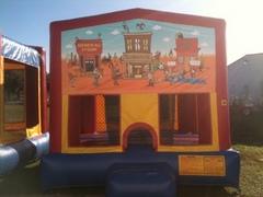 13x13 Western Bounce House 13x13 Western Bounce House